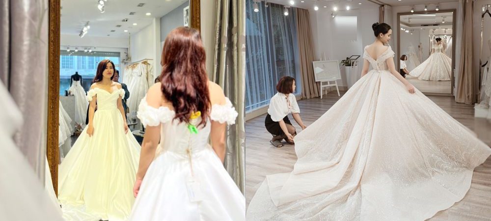 Nên thuê áo cưới trước bao lâu? Giải đáp chi tiết cho cô dâu