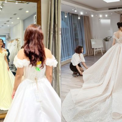 Nên thuê áo cưới trước bao lâu? Giải đáp chi tiết cho cô dâu