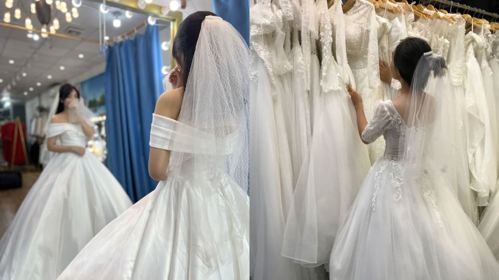 Nên thuê áo cưới trước bao lâu?