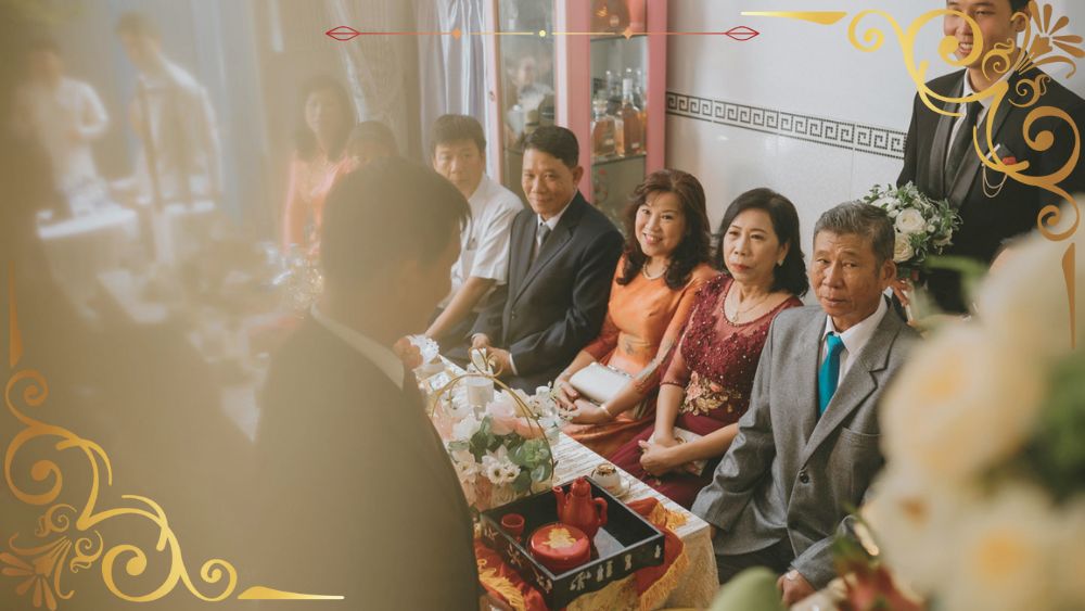 Bài Phát Biểu lễ dạm ngõ Nhà Gái