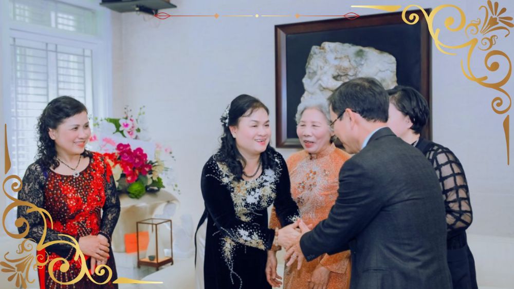 Bài Phát Biểu lễ dạm ngõ Nhà Trai