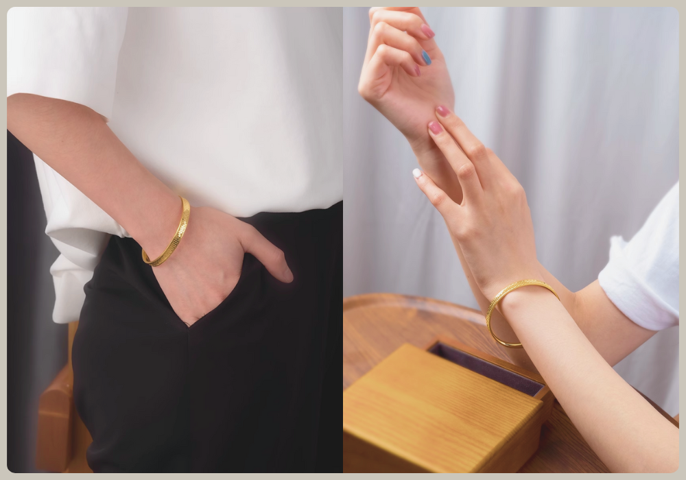 Những lưu ý khi mua vòng tay nữ vàng 18K