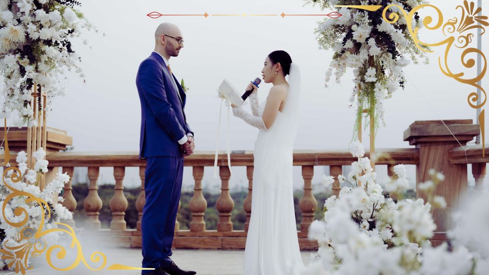 Những mẫu lời thề khi làm lễ cưới hay và cảm động