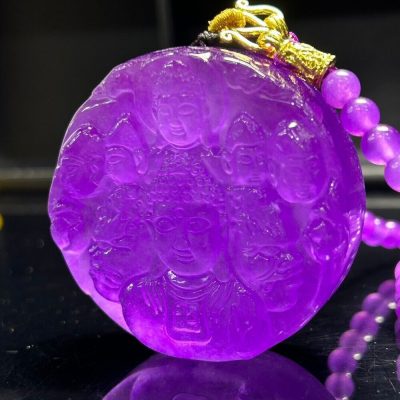 Phỉ Thuý Tử La Lan (Violet Jadeite)