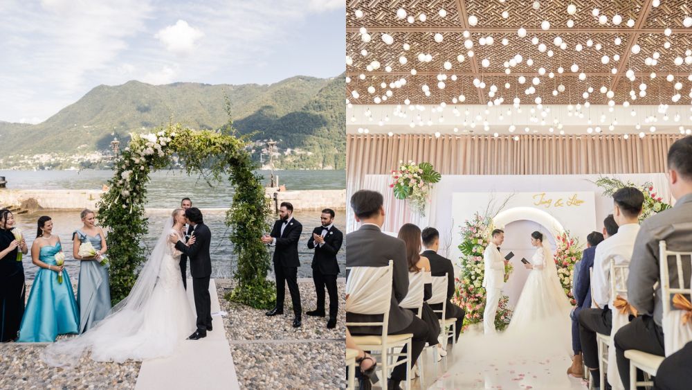 Private wedding: Giao thoa giữa hiện đại và truyền thống