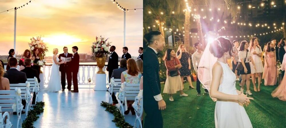 Private Wedding: Xu hướng đám cưới cho các cặp đôi hiện đại