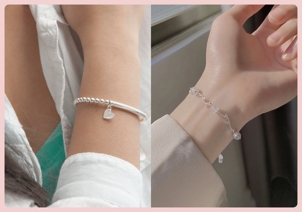 Tiêu chí chọn vòng tay nữ phù hợp