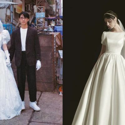 Tìm hiểu váy cưới thập niên 90: Vẻ đẹp vượt thời gian
