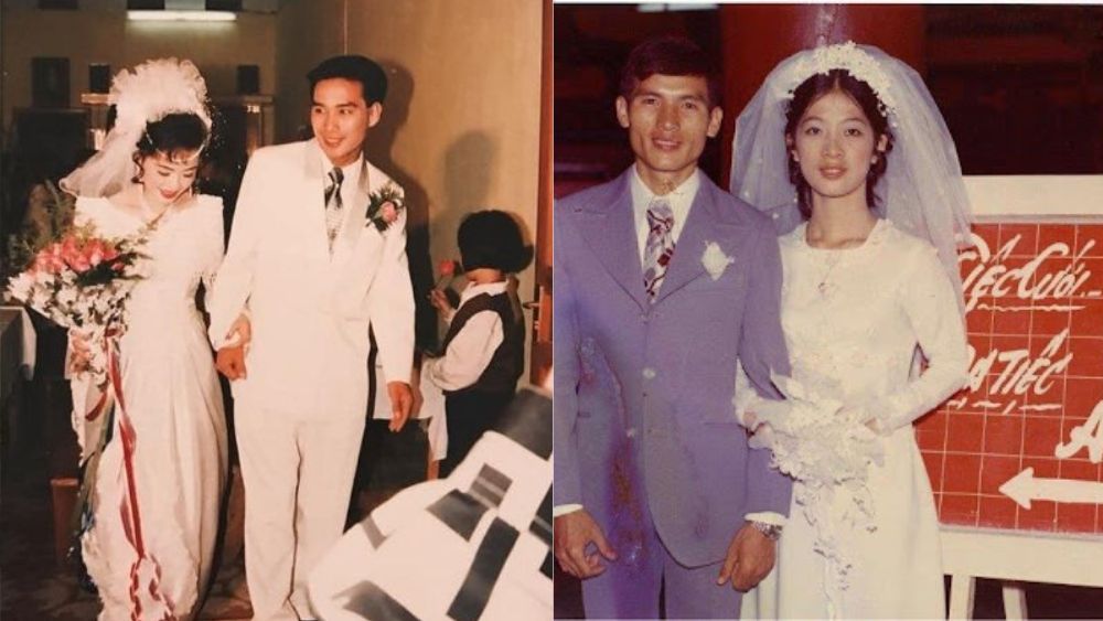 Trang phục cưới truyền thống Việt Nam sau 1975