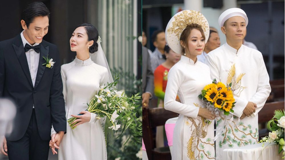 Trang phục cưới truyền thống Việt Nam từ thập niên 80 đến nay