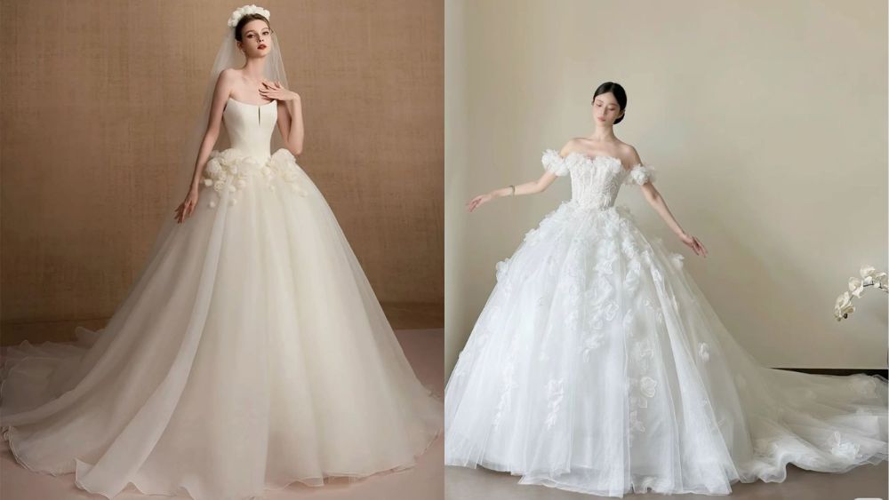 Váy Cưới Công Chúa: Bí Quyết Lựa Chọn Cho Ngày Trọng Đại