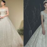 Váy cưới đính đá: Bí quyết giúp cô dâu rực rỡ ngày cưới