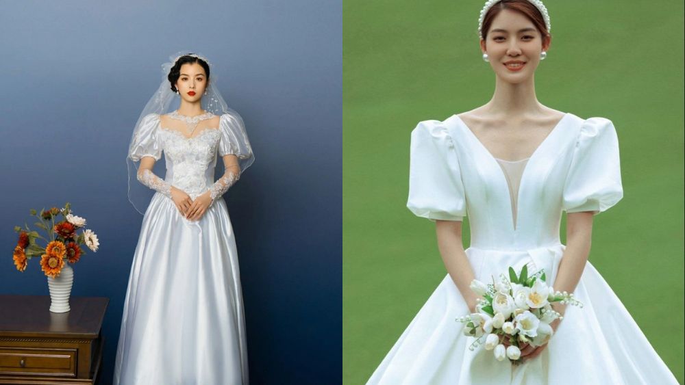 Váy cưới kín đáo - thanh lịch và sang trọng
