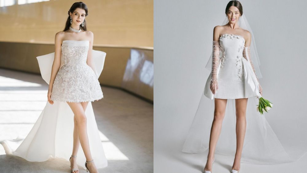 Vì Sao Váy Cưới Ngắn Ngày Càng Được Yêu Thích?
