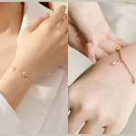 Vòng tay nữ vàng 18K