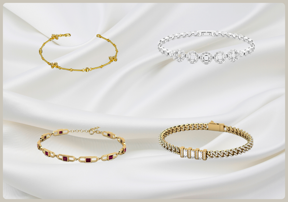 Vòng tay nữ vàng 24K có phù hợp?