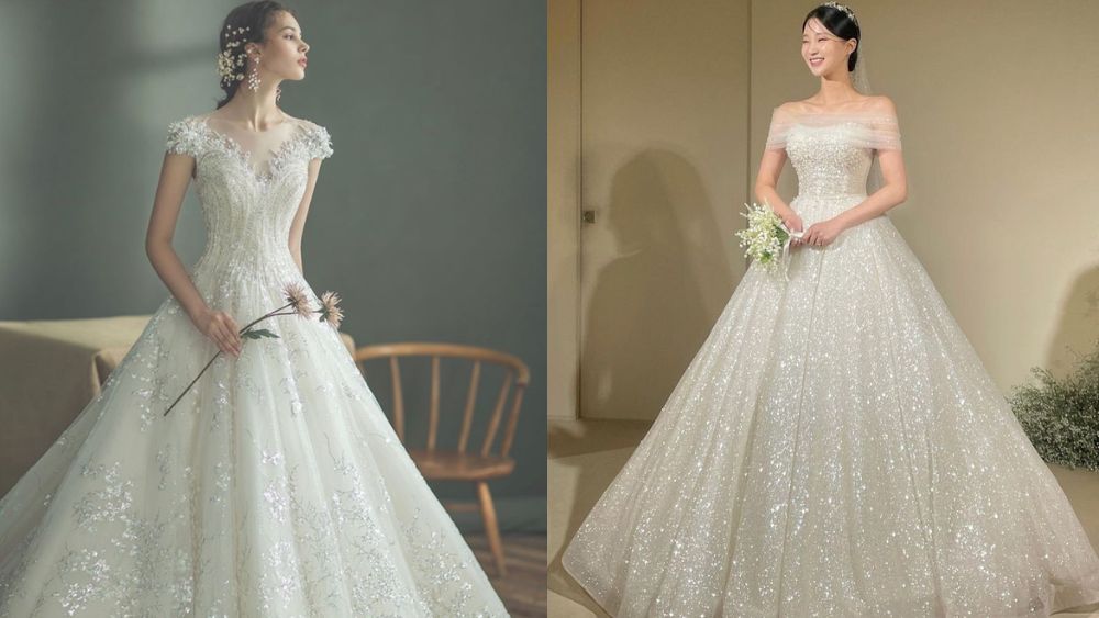 Xu Hướng Váy Cưới Đính Đá Mới Nhất