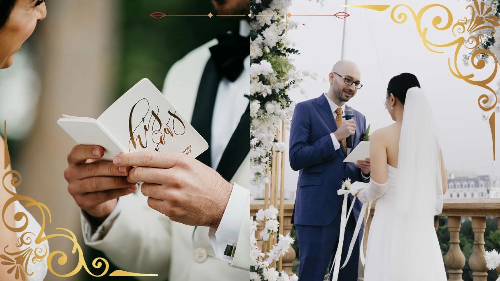 Ý nghĩa và những mẫu lời thề khi làm lễ cưới hay nhất
