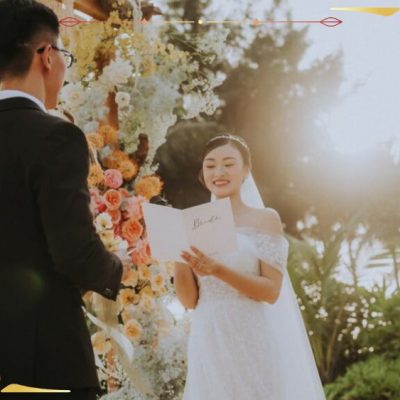 Ý nghĩa và những mẫu lời thề khi làm lễ cưới hay nhất