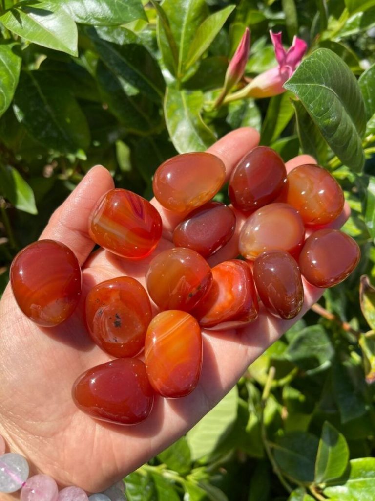 Cách nhận biết đá Carnelian thật và giả
