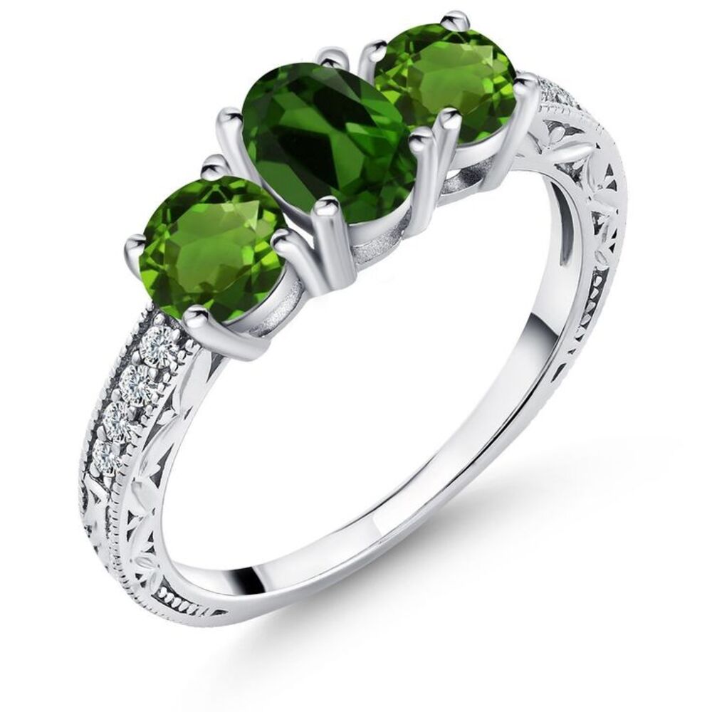 Cách nhận biết đá Diopside thật và giả