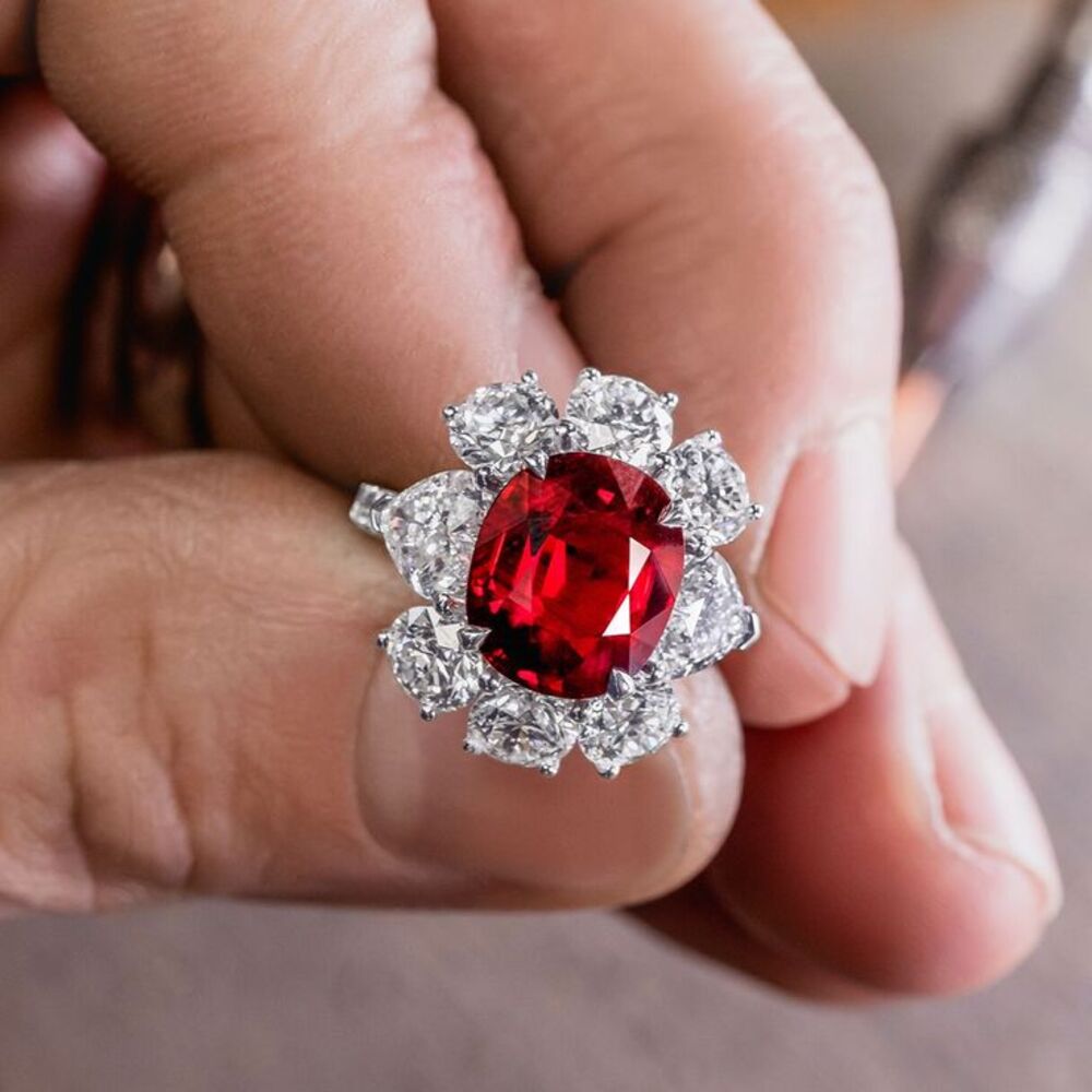 Hướng dẫn phân biệt đá garnet thật giả