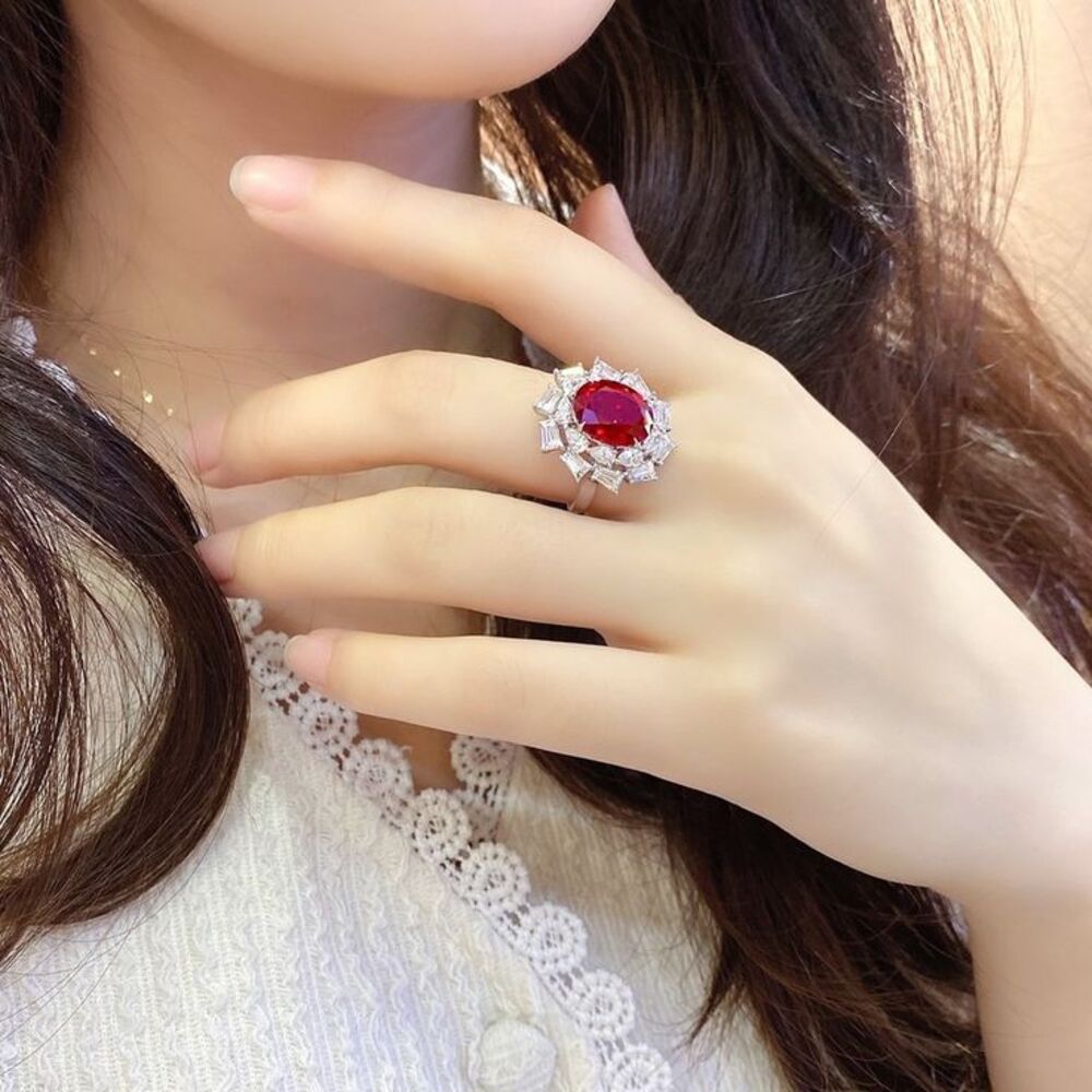 Đá garnet trong chế tác trang sức