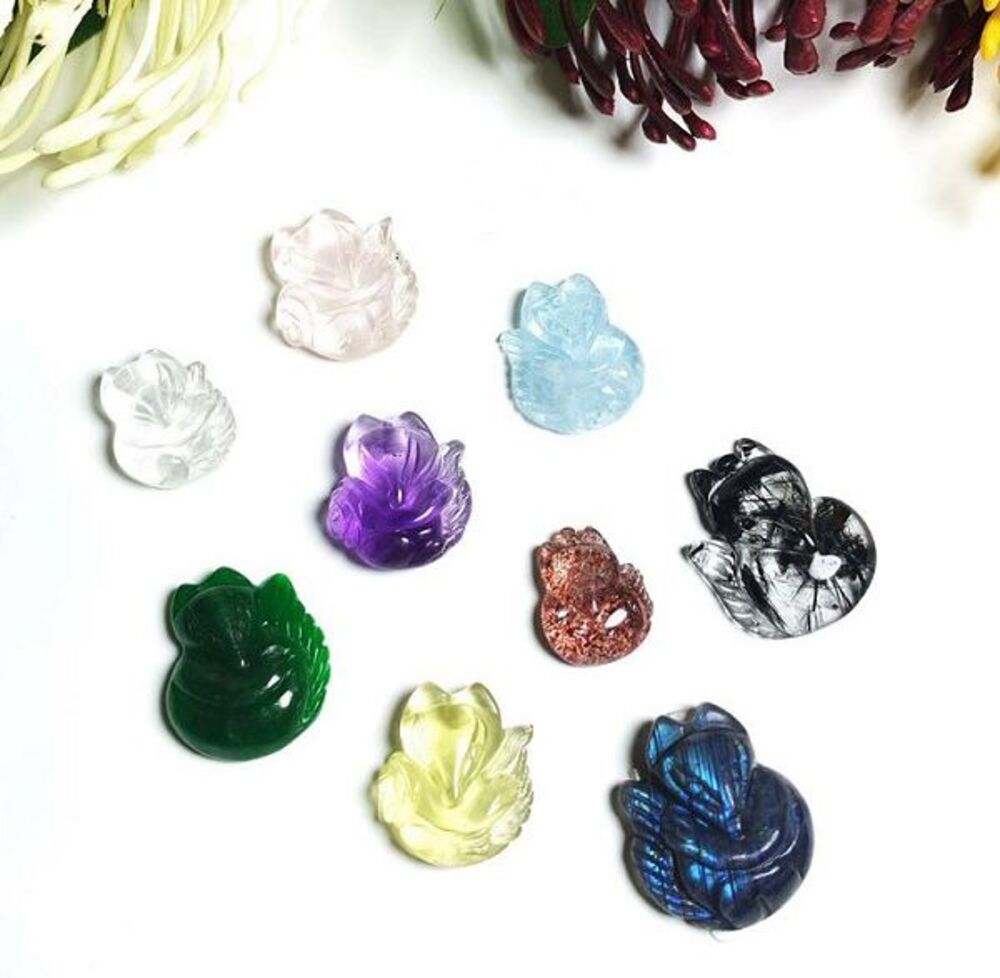 Các Loại Đá Hồ Ly Phổ Biến Nhất Hiện Nay